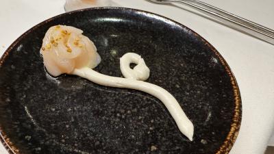 イタリア人夫の誕生日にミラノの星付きレストランへ