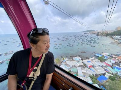 ベトナム旅、フーコック島、5日6日、ケーブルカー、3島巡り