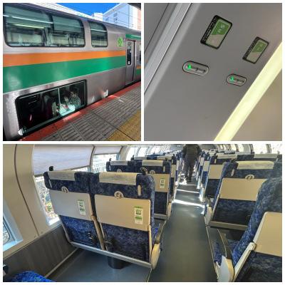 JRで熱海に行ってみました。①グリーン車で行ってみました。でも新幹線ではなく東海道線の各駅停車のグリーン車です。そして熱海の街をプラプラ。。