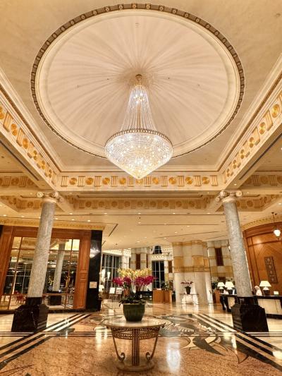 ⑤マダムの「母、娘、娘婿と7つ星ホテルに泊まる」マレーシア、ブルネイ旅　エンパイアホテル施設本館