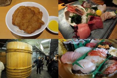 美酒佳肴　冬の新潟旅その3　路線バスで巡る新潟グルメと観光編