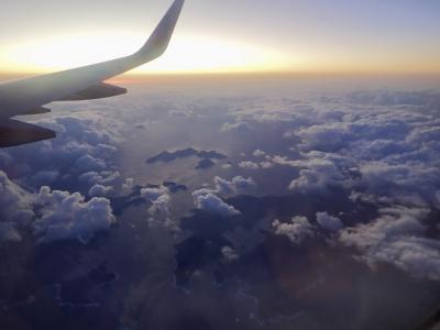 タイさんの旅 インドネシアから東へ28日目 バリ島から福岡に帰ります。