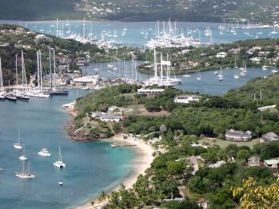 英語も喋れない爺さんのカリブ海アイランドホッピング　④３島目　アンティグア・バーブーダ