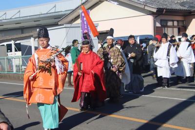 早春の三大祭り！
