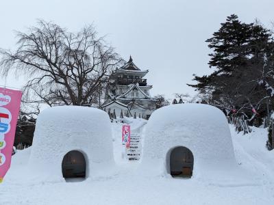横手のかまくらと男鹿のなまはげ柴灯まつり