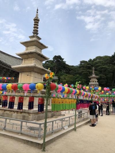 2023年初夏。ANA★組特典航空券で行く韓国親子旅、第5日目 ～ 王道の慶州観光編 ～