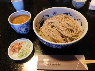 出発～ランチは福井の越前そば◆2024年10月／EV車で行く富山＆高山の旅≪その１≫