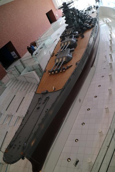 暫しの別れ　大和の雄姿