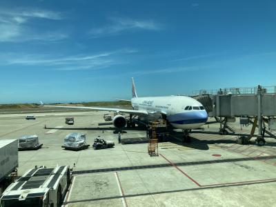 チャイナエアラインで行くぜ！台北→成田