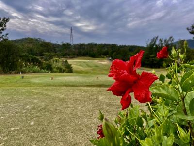 沖縄で暖かい？GOLF！