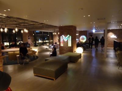 かみさんの勤続30年ご褒美休暇の集大成で函館に（その5：ホテルで晩酌）