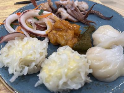 かみさんの勤続30年ご褒美休暇の集大成で函館に（その6：朝からお祭り、海鮮祭り）