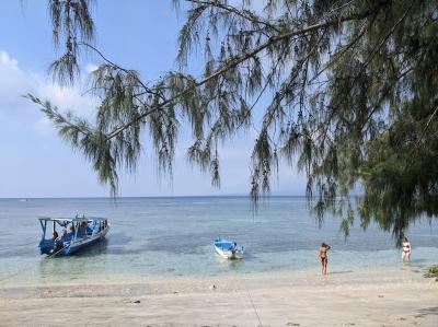 ギリ島：アイランドホッピング！〈Day-1〉