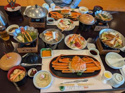 去年と同じ蟹三昧のツアーに行って来ました～♪