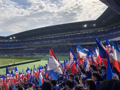 2025J1リーグ開幕ホーム新潟戦観戦記