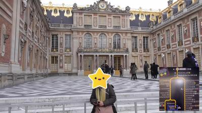 2018年2月フランスへ行こう6日間の旅10回目 パリとヴェルサイユ前編