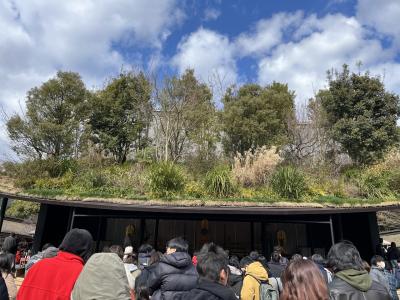 2025年2月　博多別府旅①　博多で学生時代の友人に会う