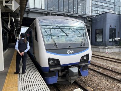 2024年6月 青森・弘前・大鰐・白神・秋田の旅(1泊2日)【後編】リゾートしらかみ&秋田市内