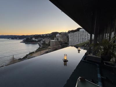 JRで熱海に行ってみました。③東急HVC熱海伊豆山にチェックイン！！