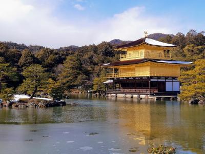 京の都は雪も似合うね　　　　　　公共交通機関利用の日帰り観光　　後編