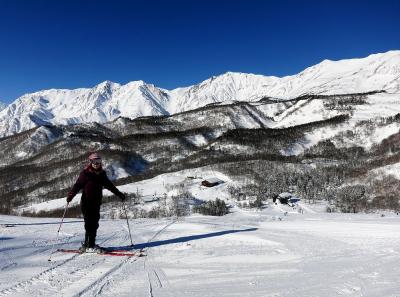 団塊夫婦のスキー＆絶景の旅・2025ー（２）快晴の栂池スキー場へ2泊３日のスキー旅行