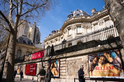 美術館巡り:パリ・ジャックマール・アンドレ美術館訪問、開催中であった「ローマ・ボルゲーゼ美術館展」を鑑賞した。