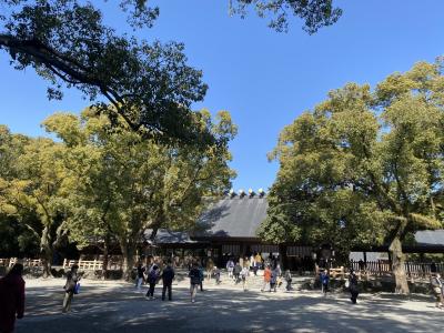 名古屋の防災と歴史を巡る~名古屋市港防災センターから熱田神宮宝物館へ~コース