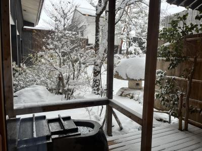 山形旅行二泊目は赤湯温泉「山形座瀧波」