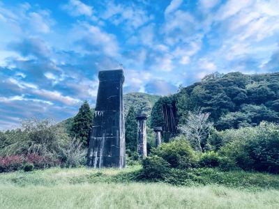 島根旅　柴犬と銀山と土木遺産！