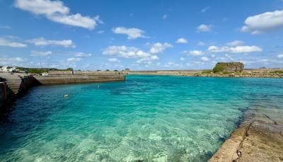 冬の宮古島 2泊3日 2日目 無人のビーチ巡りと意外と感動した宮古島海中公園