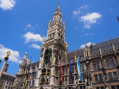 初のドイツ・ミュンヘンへ！【2日目後編：フラウエン教会～カフェ～マリエン広場～ディナー】