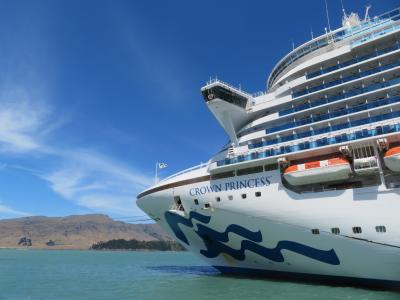 クラウン・プリンセスで巡るシドニー発着ニュージーランド周遊クルーズ⑤クライストチャーチ編