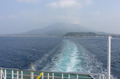 雪国から南の島へ(沖永良部島)① フェリーを乗り継ぐマニアックで長い道のり