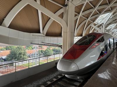 バンドン・3泊4日（1）ジャカルタ⇔バンドン