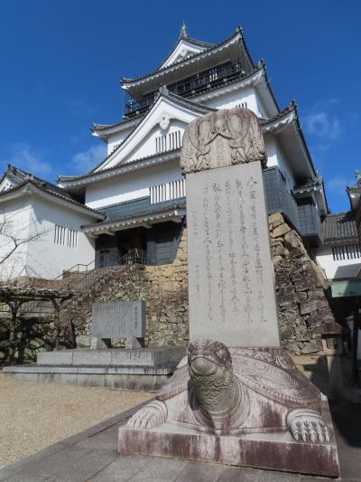 晴れおじさん「真冬の愛知県でお城」を巡る