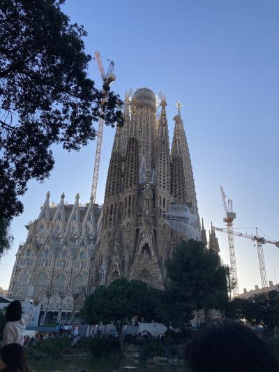 エミレーツ航空ビジネスクラスで3度目のバルセロナ その1