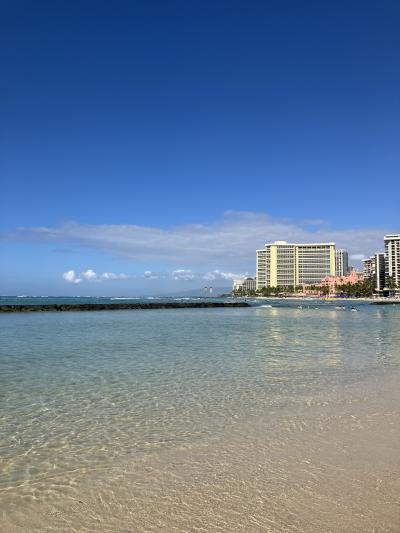 息子2人(大学2年と高校3年)とハワイ2025