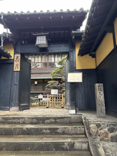 冬の長崎で龍馬を想う＆白銀のハウステンボス　①長崎市編