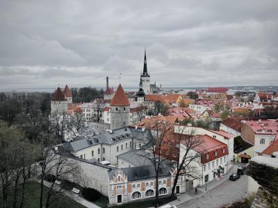 アラコキが世界一周航空券で行く ぶらり途中降機の旅 ㉚　タリン