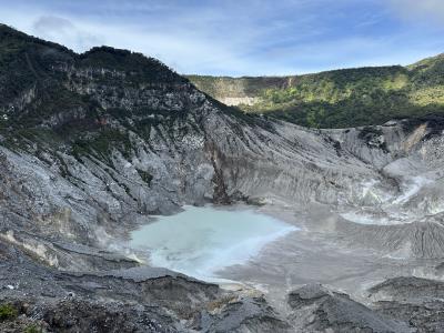 バンドン・3泊4日（2）タンクバンプラフ火山