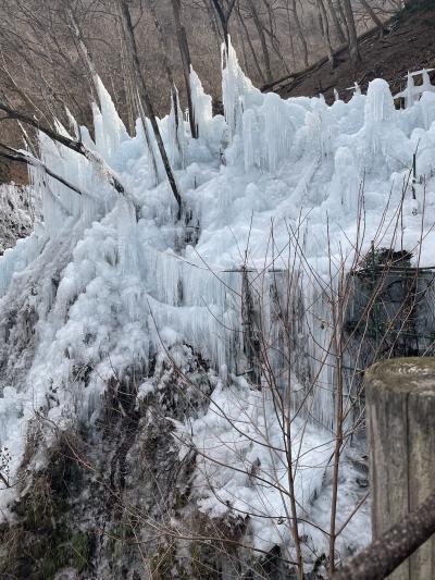 またまたツララ、小鹿野第9弾