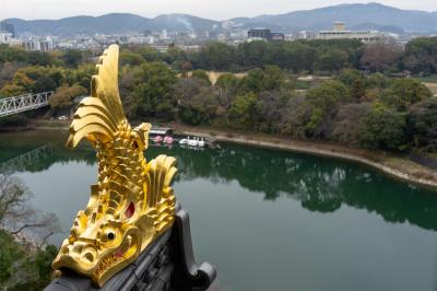 倉敷～琴平～道後温泉の旅（3泊4日）vol.3 後楽園＆岡山城＆あんぱんまん号