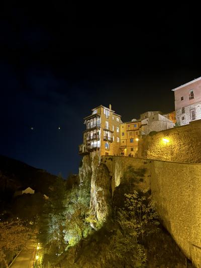 有休2日でスペイン　4日目はシグエンサとクエンカ