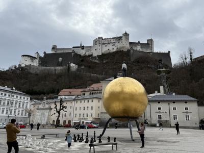 2025、1~2月ヨーロッパスキー&ザルツブルグ、コルマール その2ザルツブルグ観光