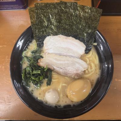 ぐんま麺紀行17【横浜家系ラーメン湘家】前橋駅前でいただく家系ラーメン繁盛店の味