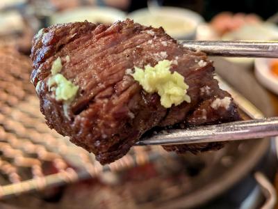 日帰りソウル☆家族で焼肉ランチ♪