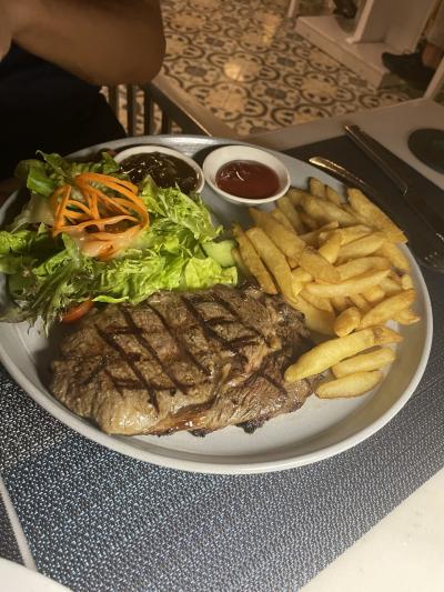 2024 バリ島旅行3 インターコンチネンタルバリでの食事