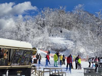 軽井沢一泊二日スキー旅行