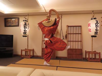 2024お盆休み温泉旅行その3(五箇山荘~白川郷~帰宅)