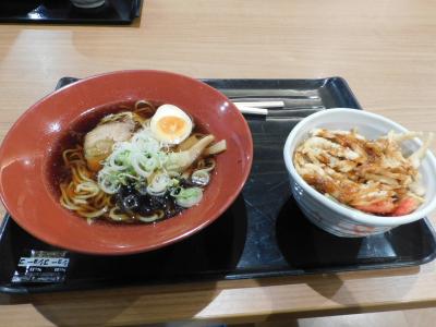 夕食は白海老天丼＆宿泊は「ダイワロイネットホテル富山駅前」◆2024年10月／EV車で行く富山＆高山の旅≪その２≫